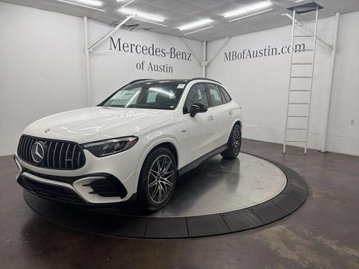 2026 Mercedes-Benz AMG GLC 43 Base