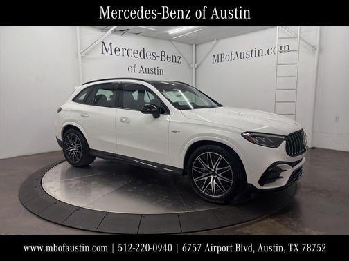 2026 Mercedes-Benz AMG GLC 43 Base