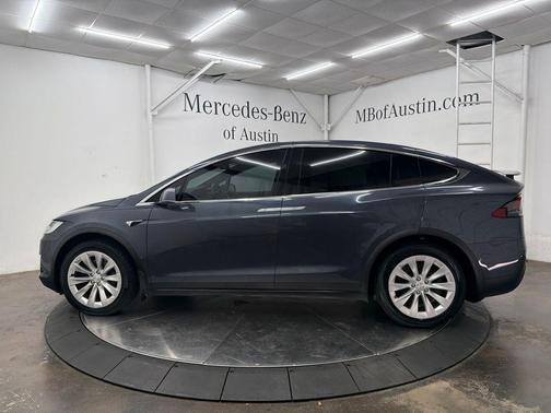 Gray 2020 Tesla Model X Long Range