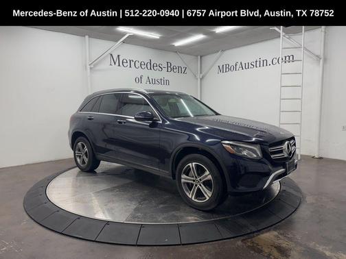 2019 Mercedes-Benz GLC 300 Base 4MATIC
