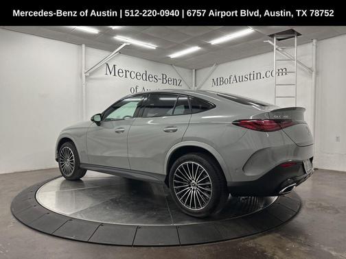 2025 Mercedes-Benz GLC 300 4MATIC Coupe