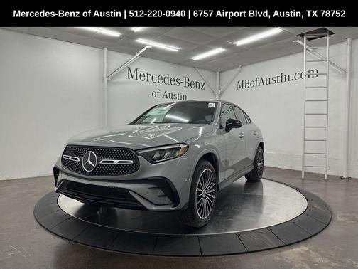 2025 Mercedes-Benz GLC 300 4MATIC Coupe