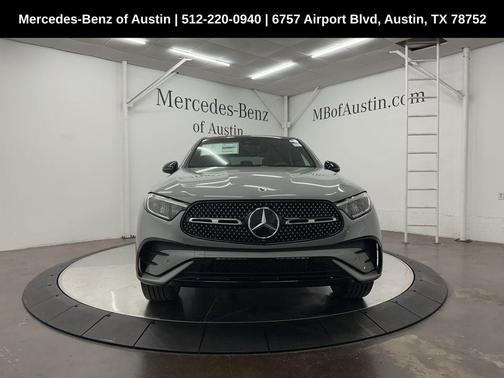 2025 Mercedes-Benz GLC 300 4MATIC Coupe