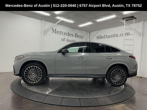 2025 Mercedes-Benz GLC 300 4MATIC Coupe