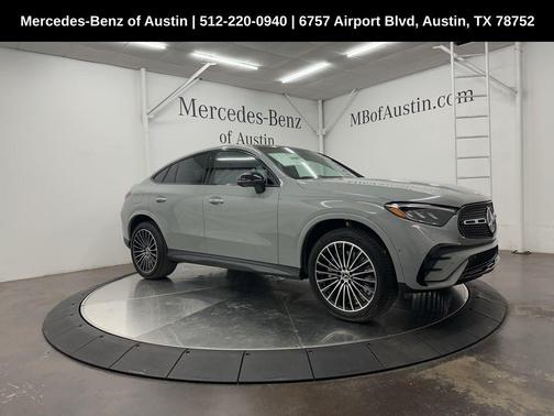 2025 Mercedes-Benz GLC 300 4MATIC Coupe