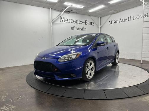 Blue Metallic 2014 Ford Focus ST Base