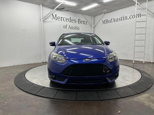 Blue Metallic 2014 Ford Focus ST Base