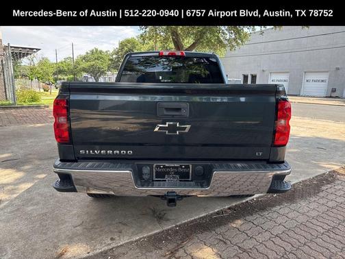 2017 Chevrolet Silverado 1500 1LT
