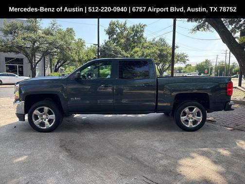 2017 Chevrolet Silverado 1500 1LT