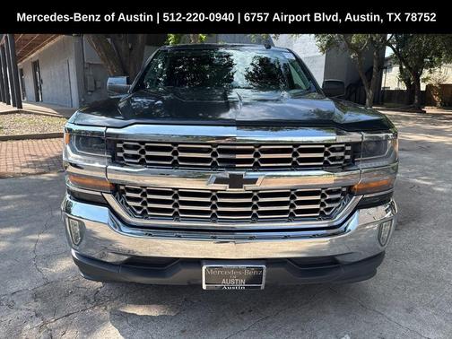 2017 Chevrolet Silverado 1500 1LT