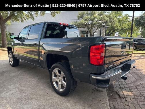 2017 Chevrolet Silverado 1500 1LT