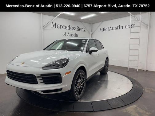 2019 Porsche Cayenne Base