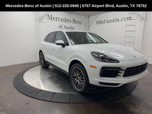 2019 Porsche Cayenne Base