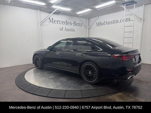 Black 2026 Mercedes-Benz E-Class E 350