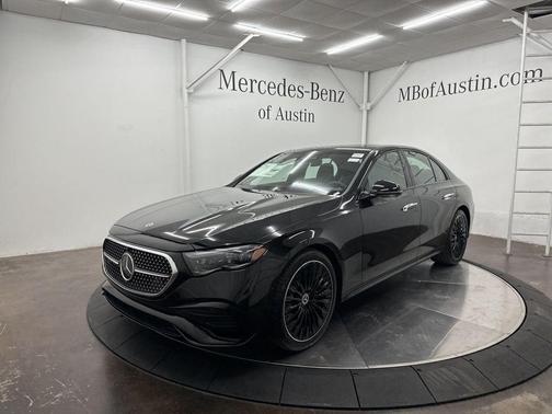 2026 Mercedes-Benz E-Class E 350