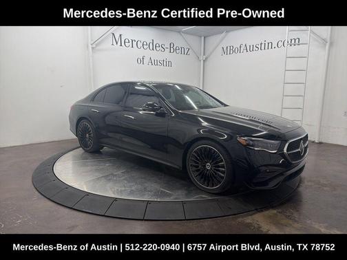 Black 2026 Mercedes-Benz E-Class E 350