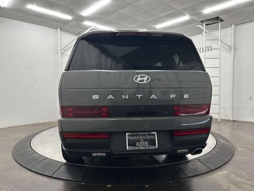 Hampton Gray 2024 Hyundai SANTA FE SE
