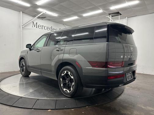 Hampton Gray 2024 Hyundai SANTA FE SE