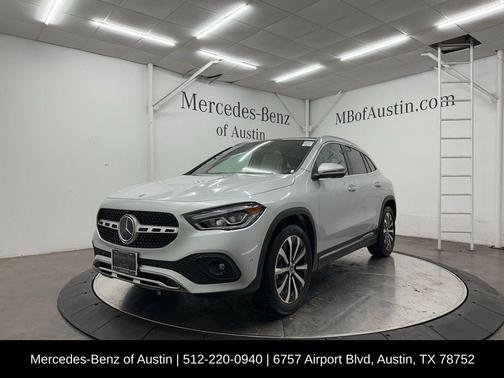 Silver 2023 Mercedes-Benz GLA 250 Base