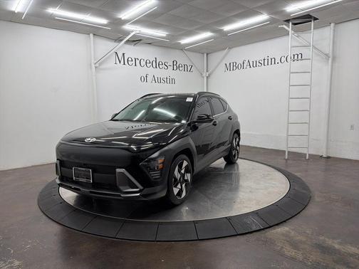 Abyss Black Pearl 2024 Hyundai KONA Limited