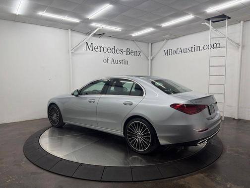 Cirrus Silver Metallic 2026 Mercedes-Benz C-Class C 300