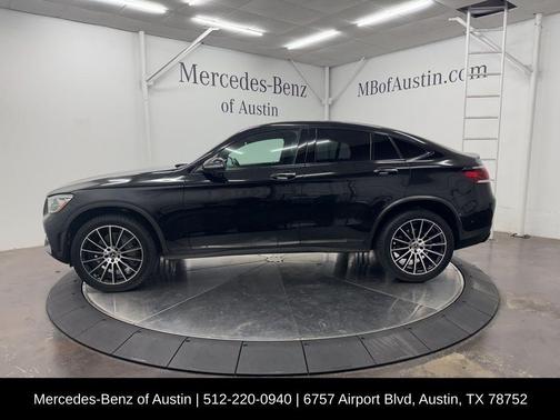 2021 Mercedes-Benz GLC 300 4MATIC Coupe