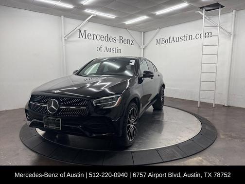 2021 Mercedes-Benz GLC 300 4MATIC Coupe