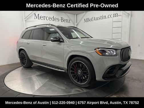 2024 Mercedes-Benz AMG GLS 63 Base 4MATIC
