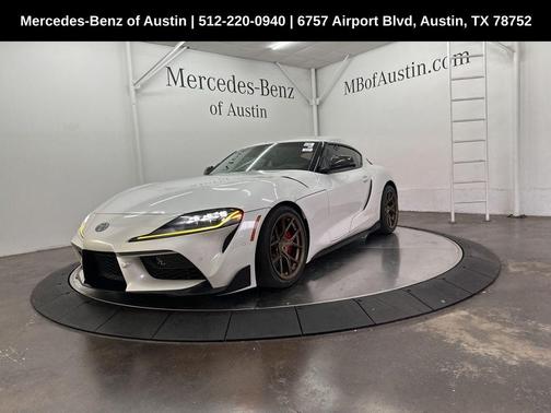 2020 Toyota Supra 3.0