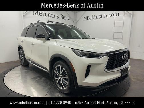 2025 INFINITI QX60 AUTOGRAPH