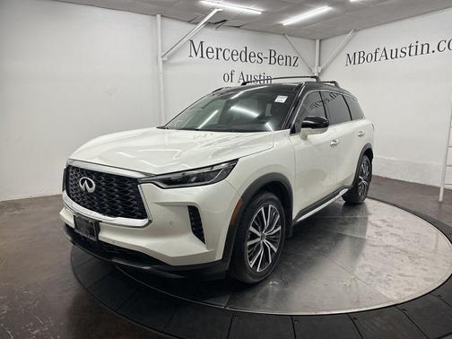 2025 INFINITI QX60 AUTOGRAPH