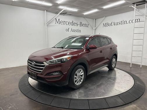 2017 Hyundai TUCSON SE