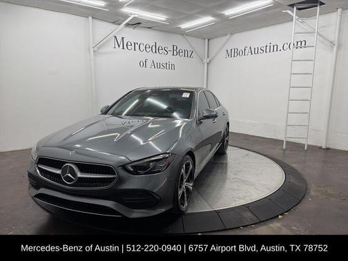 2025 Mercedes-Benz C-Class C 300