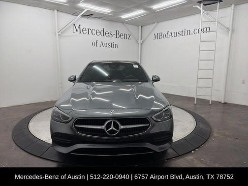 2025 Mercedes-Benz C-Class C 300