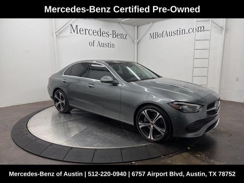 2025 Mercedes-Benz C-Class C 300