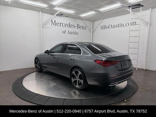 2025 Mercedes-Benz C-Class C 300