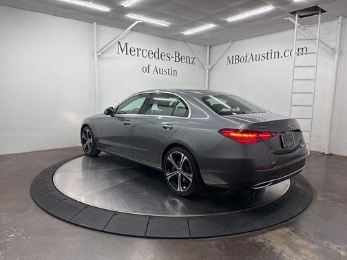 2025 Mercedes-Benz C-Class C 300