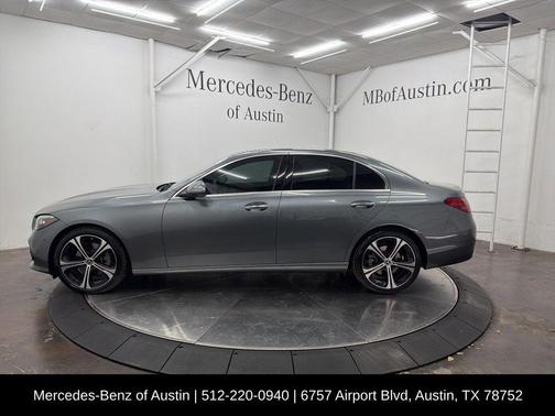 2025 Mercedes-Benz C-Class C 300