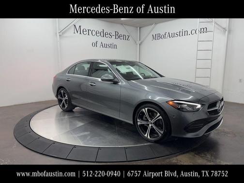 2025 Mercedes-Benz C-Class C 300