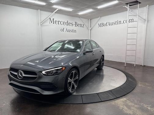 2025 Mercedes-Benz C-Class C 300
