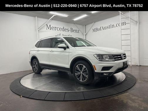 2018 Volkswagen Tiguan 2.0T SEL