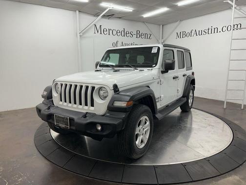 2020 Jeep Wrangler Unlimited Sport