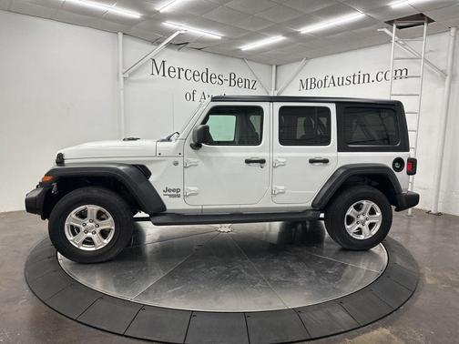 2020 Jeep Wrangler Unlimited Sport