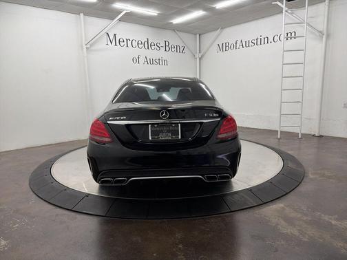 2016 Mercedes-Benz AMG C AMG C 63 S