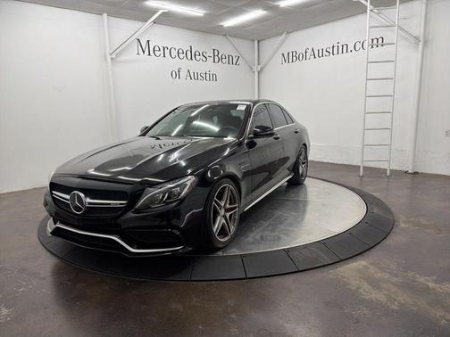 2016 Mercedes-Benz AMG C AMG C 63 S
