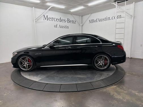 2016 Mercedes-Benz AMG C AMG C 63 S