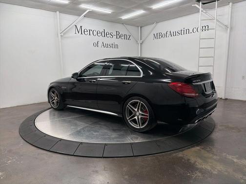 2016 Mercedes-Benz AMG C AMG C 63 S