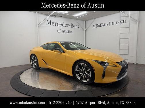 2020 Lexus LC 500 Base