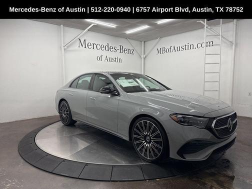2025 Mercedes-Benz E-Class E 350