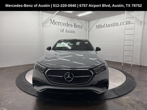 2025 Mercedes-Benz E-Class E 350